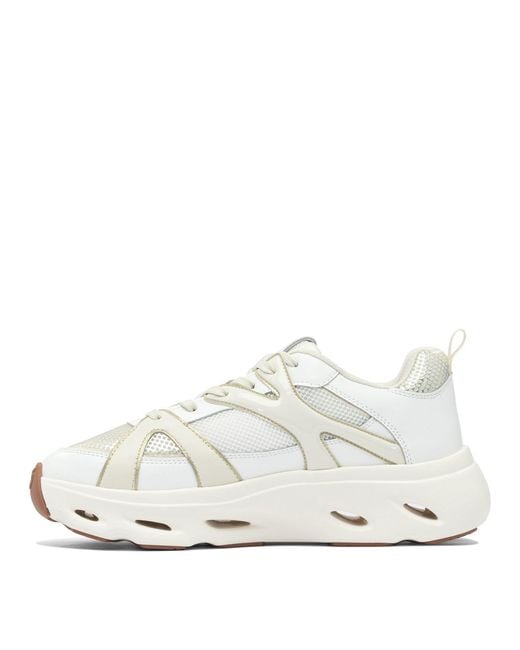 Pinko White Sneakers & Slip-On