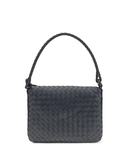 Bottega Veneta Blue Shoulder Bag for men