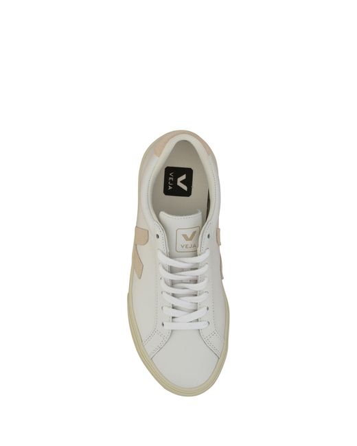 Veja White Esplar Sneakers Extra/Sable