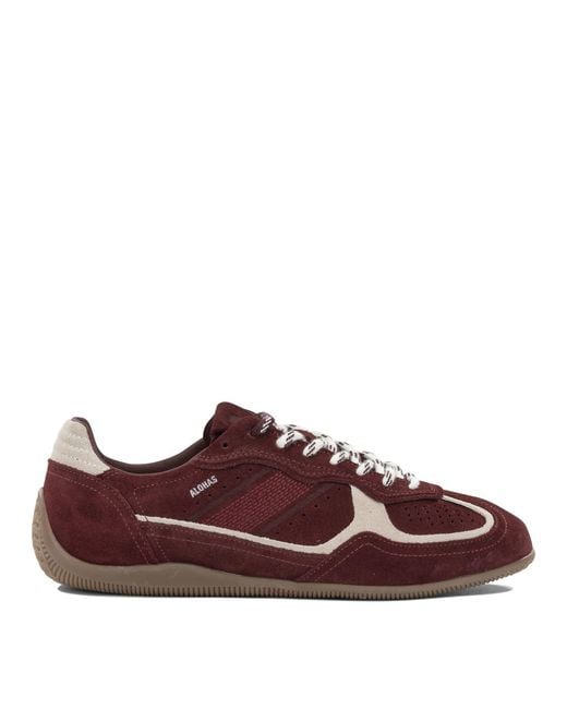 Alohas Brown "Tb 91" Low-Top Sneakers
