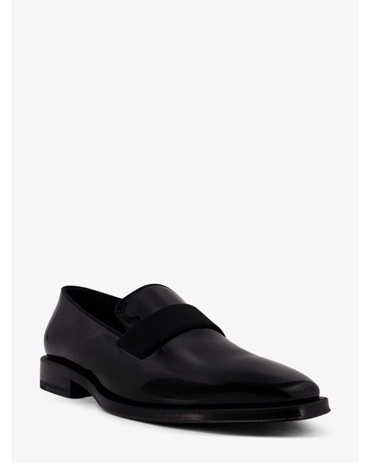 Dior Black Dior Palmares Patent Leather Loafers for men