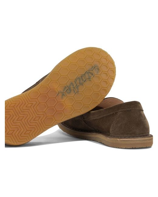 Astorflex Brown "Fastflex Summer" Moccasins for men