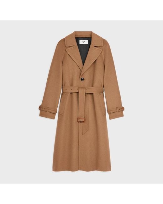 Céline Brown "Chesterfield" Coat