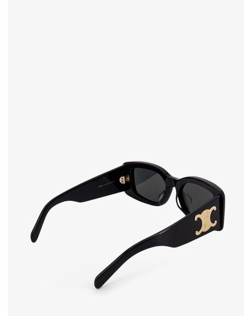 Céline Black Triomphe Xl 01 Acetate Sunglasses