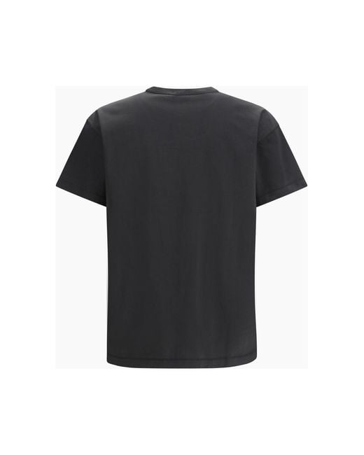 DIESEL Black T-Norm-Iod T-Shirt for men