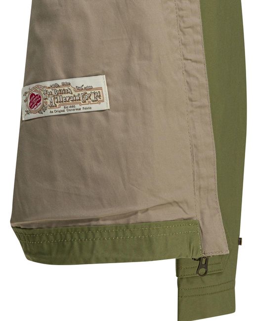 Filson Green "Ranger" Raincoat
