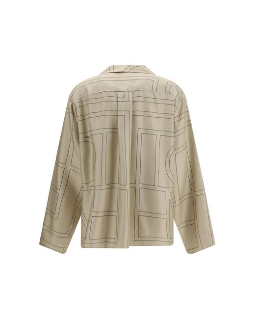 Totême Natural Silk Shirt
