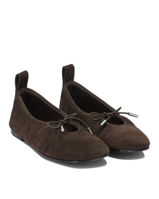 Alohas Black Rosalind Classic Ballet Flats