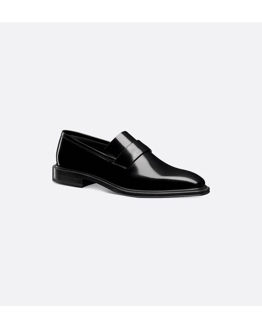 Dior Black Palmarès Loafers for men
