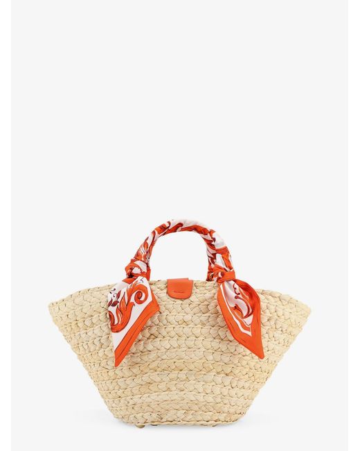 Dolce & Gabbana Red Dolce & Gabbana Maiolica Shoulder Bag