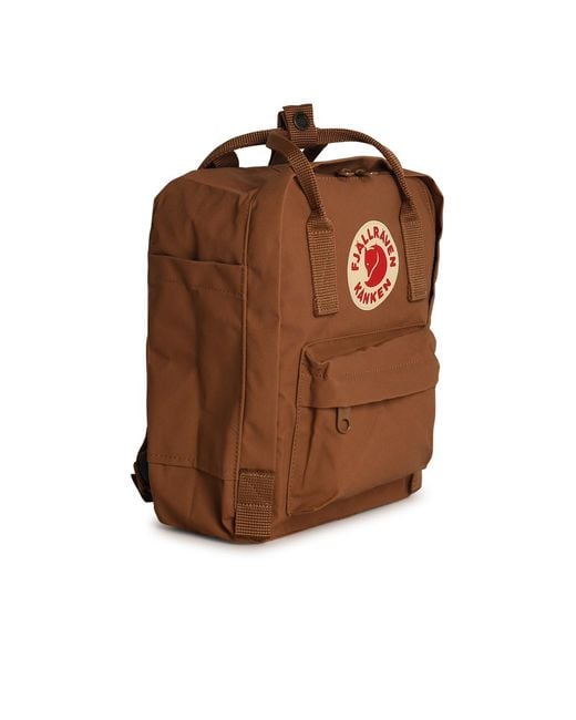 Fjallraven Brown Kanken Mini Backpack