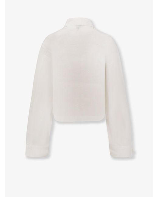 Boss White Boskota Cotton Shirt