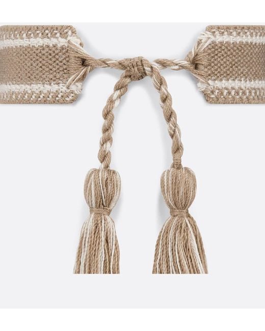 Dior Metallic "Iviera" Bracelet Set