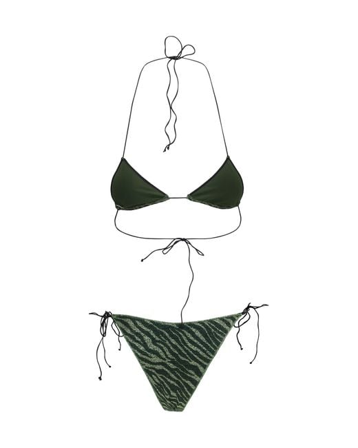 Oseree White Lumière Candy Bikini