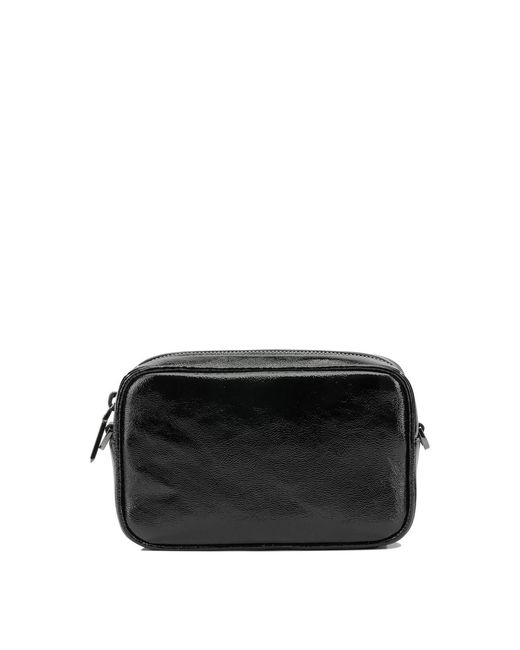 Golden Goose Deluxe Brand Black "Mini Star" Mini Crossbody Bag