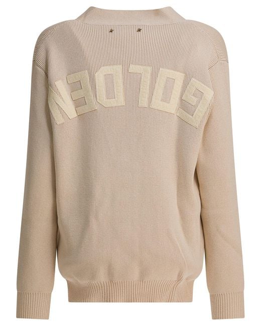Golden Goose Deluxe Brand Natural Cotton Cardigan