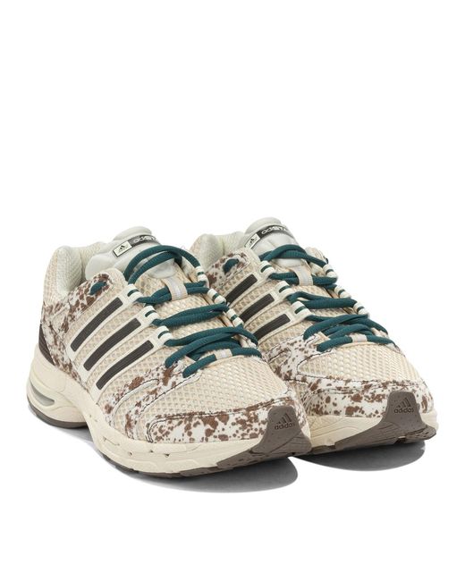 Adidas Originals White Adistar Control 5 Sneakers