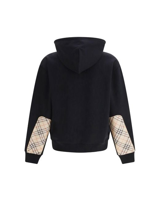 Burberry Blue Sweatshirts for men