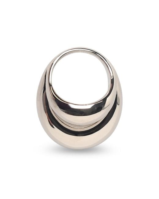 Panconesi Pink Double Blow Up Copper Ring