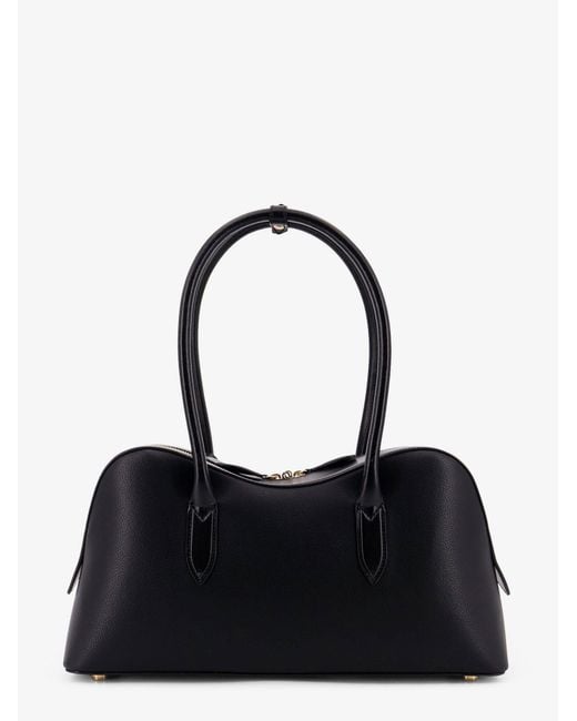 Stella McCartney Black 'Ryder' Shoulder Bag