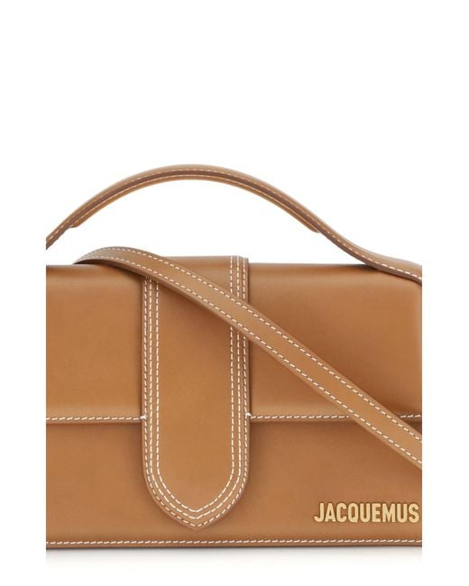 Jacquemus Brown Top-Handle Bag