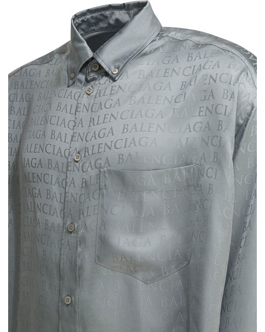 Balenciaga Gray Shirts