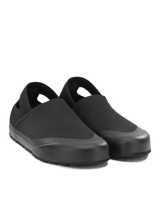 Arc'teryx Black "Kragg Aura" Low-Top Sneakers for men