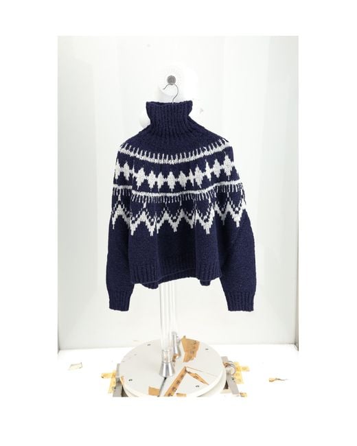 Dior Blue Dior Fi-Fair Isle
