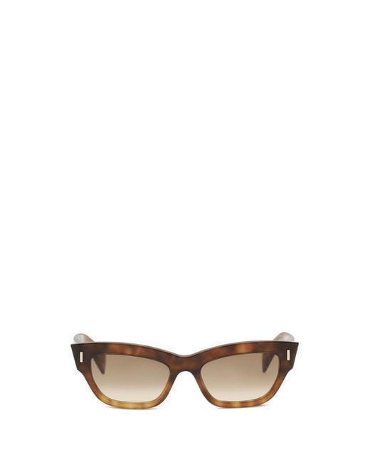 McQueen Multicolor Cat-Eye Sunglasses