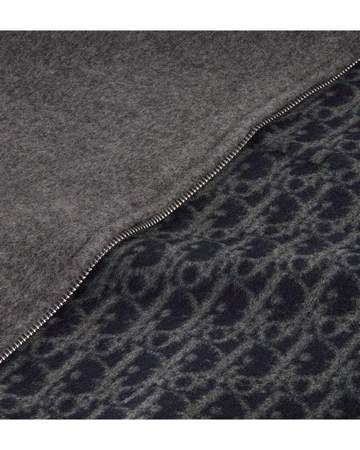 Dior Gray "Harrington Icons" Jacket for men