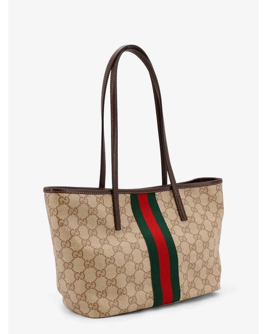 Gucci White Tribeca Small Shoulder Bag