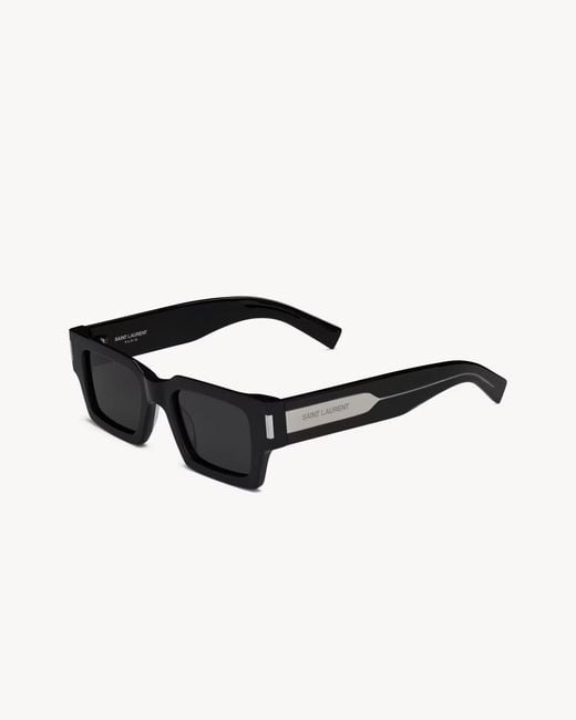 Saint Laurent Black Sl 572 Sunglasses for men
