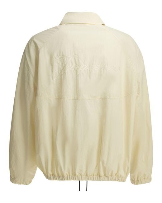 Jacquemus Natural "Le Coupe-Vent" Windbreaker Jacket