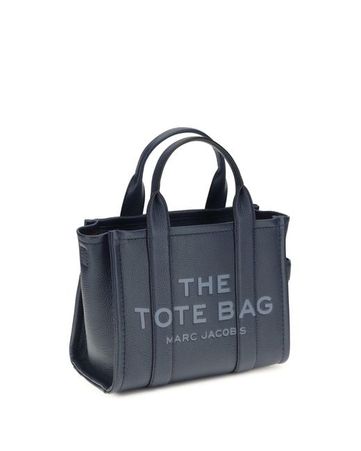Marc Jacobs Blue Small Tote Handbag