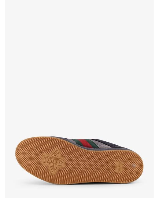 Gucci Multicolor Gg Bicolor Fabric Sneakers for men