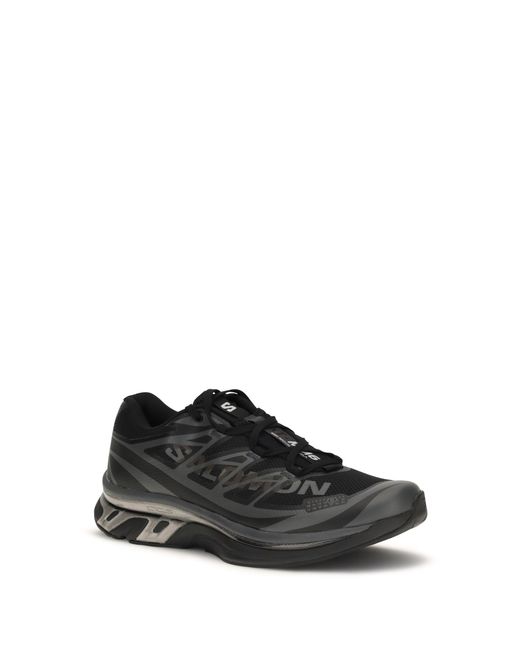 MM6 by Maison Margiela Black Sneakers/Asphalt for men