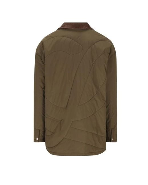 Loewe Green Overshirt Jacket for men