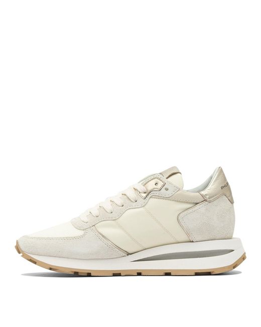 Philippe Model White Tropez Haute Sneakers & Slip-On