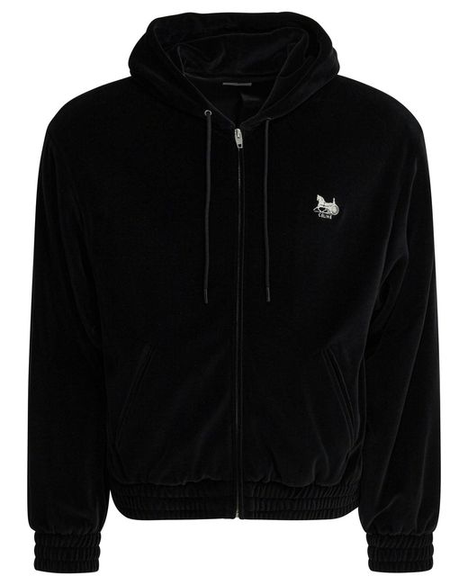Céline Black Jacket Rv14X748Q for men