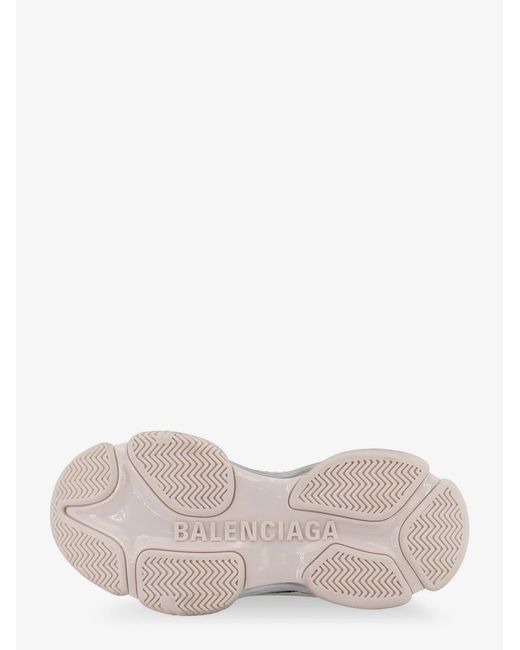Balenciaga White Triple S.2 Gandient Sneakers