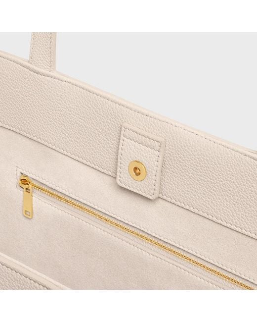 Céline Natural Cabas Anaïs Shoulder Bag