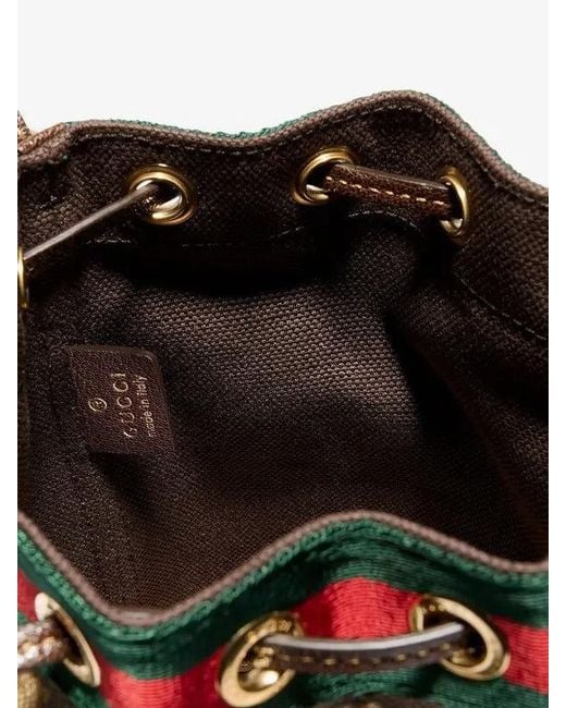 Gucci Natural Mini Gg Crossbody Bag