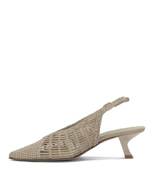 Pons Quintana White Heeled Shoes