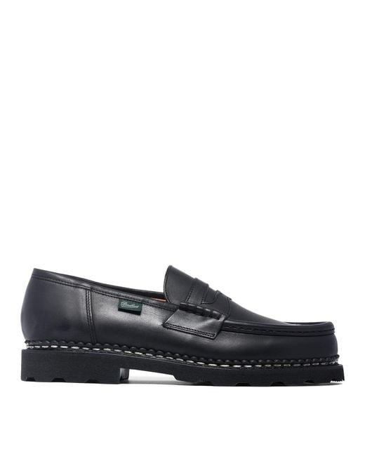 Paraboot Black Reims/Marche for men