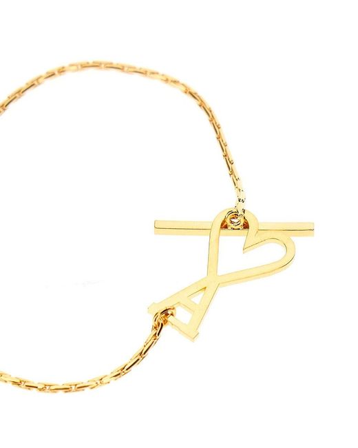 AMI Metallic De Coeur' Bracelet