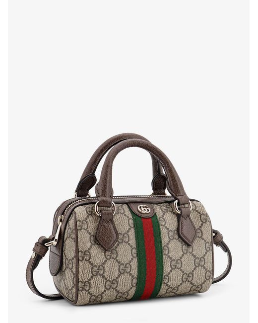 Gucci Natural Ophidia Trunk Bag