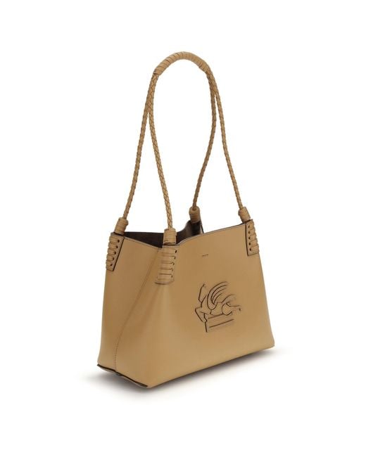 Etro Natural Libra Shopping Bag