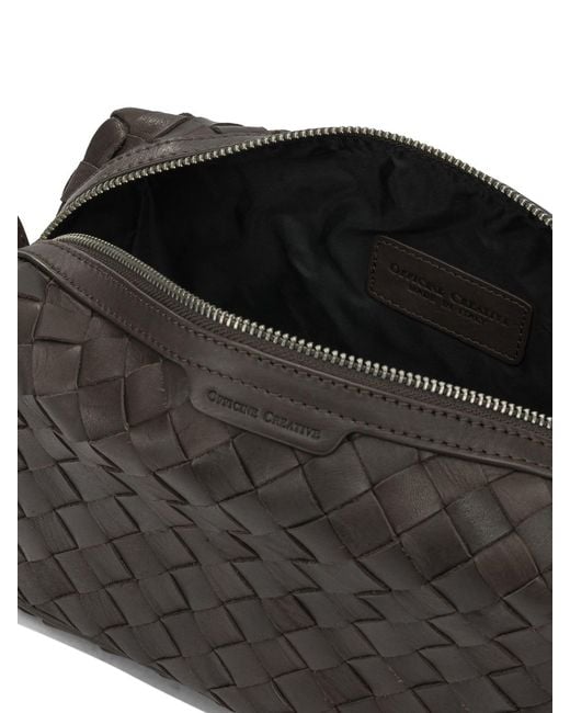 Officine Creative Gray Armor 014 Beauty Case for men