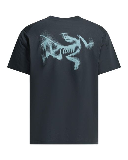 Arc'teryx Black Kragg Sl Crewneck T-Shirt for men