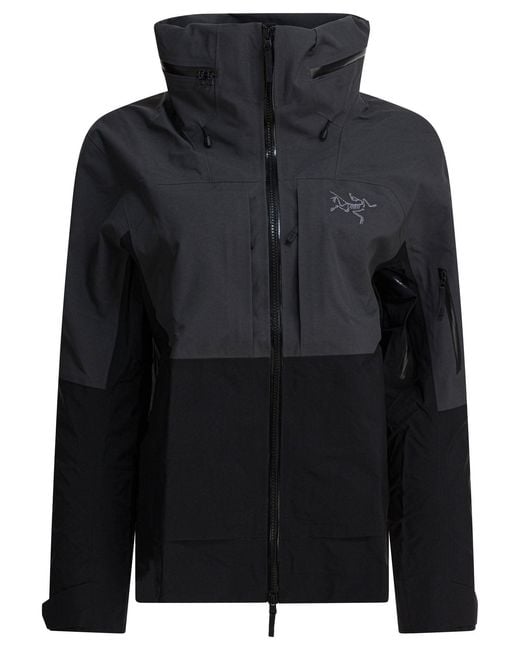 Arc'teryx Black "Incendia" Technical Jacket